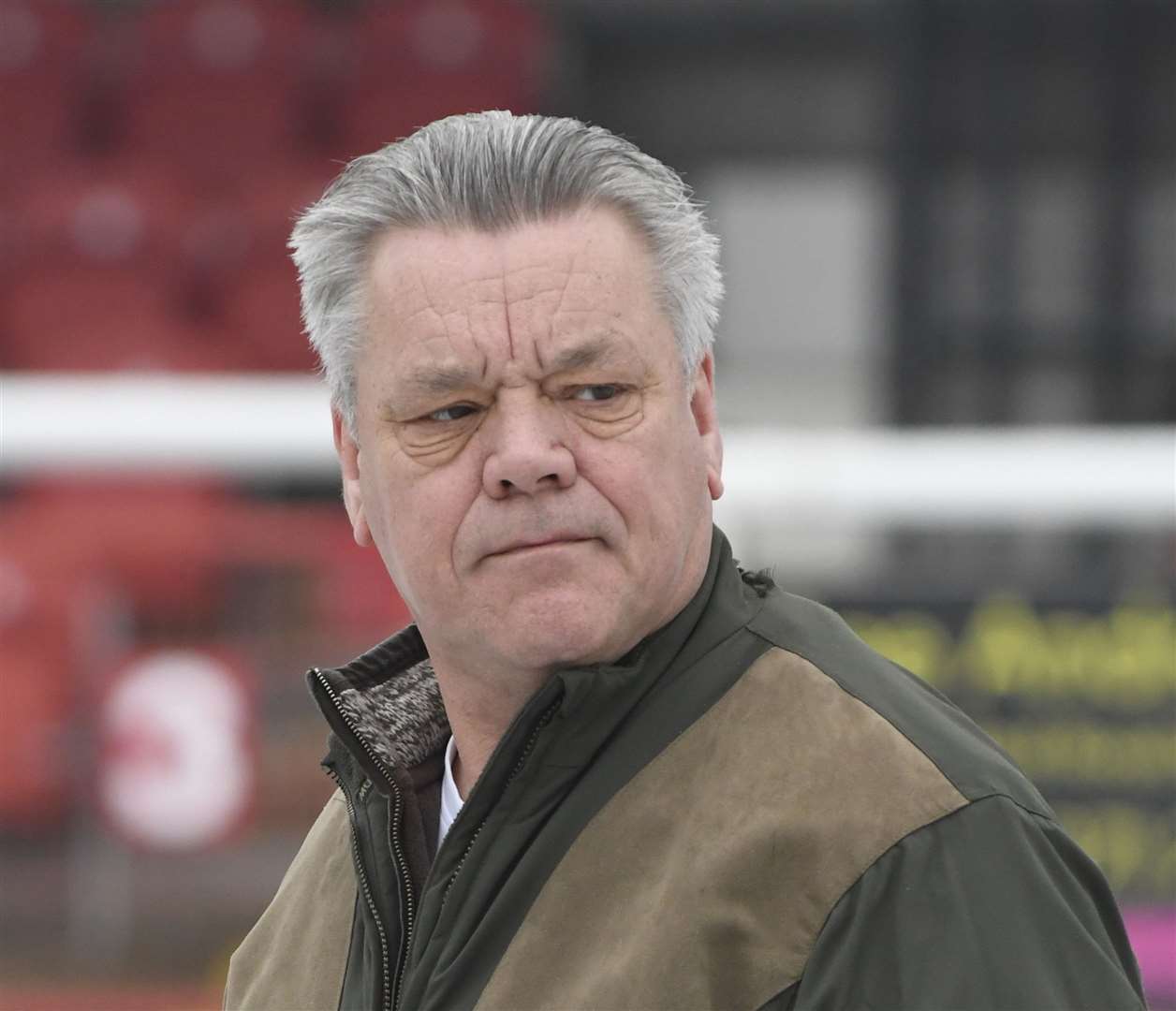 Dover Athletic chairman Jim Parmenter Picture: Tony Flashman