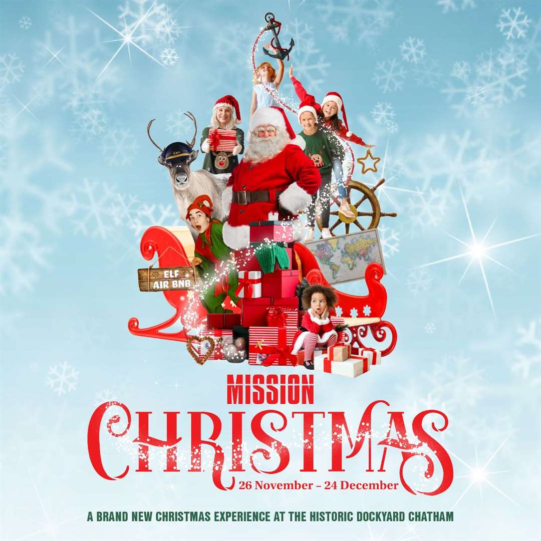 A new Christmas experience is coming to Chatham Dockyard