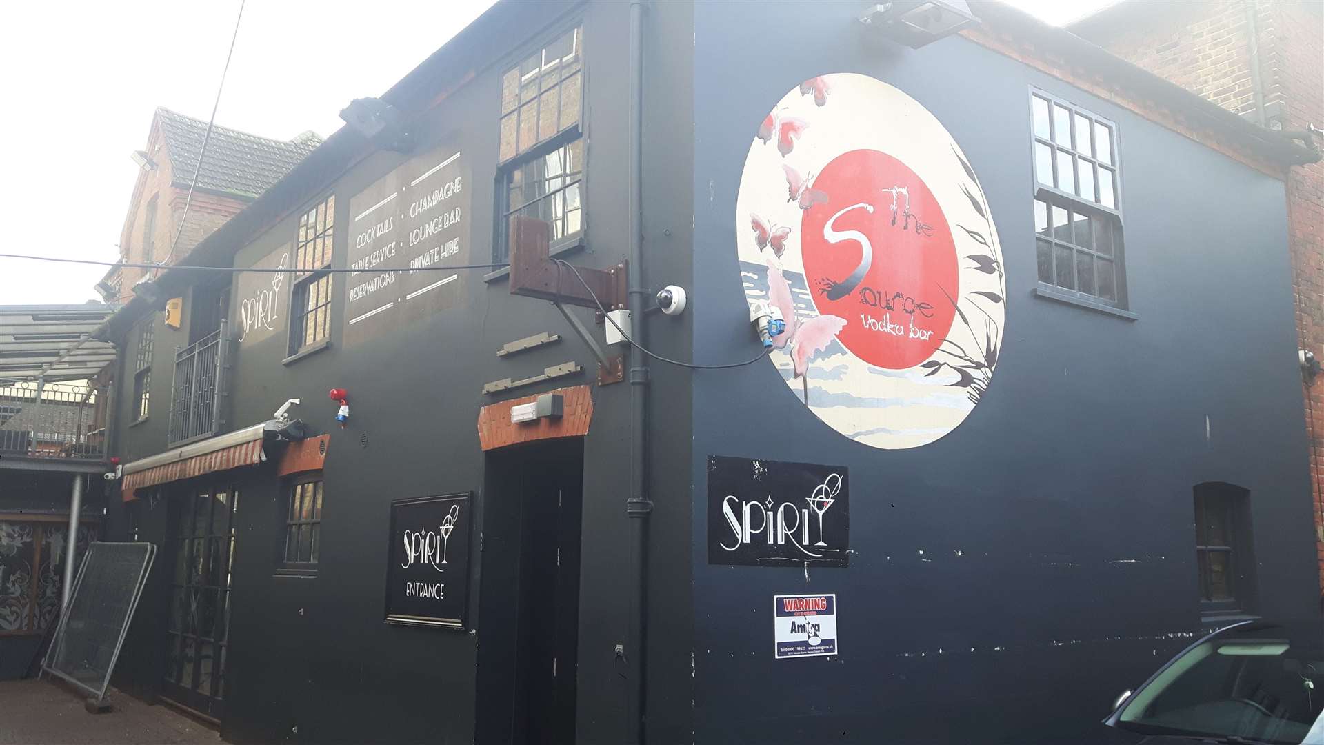The young woman was on a night out and says she started feeling strange after a man bought her a drink at the Source Bar in Maidstone