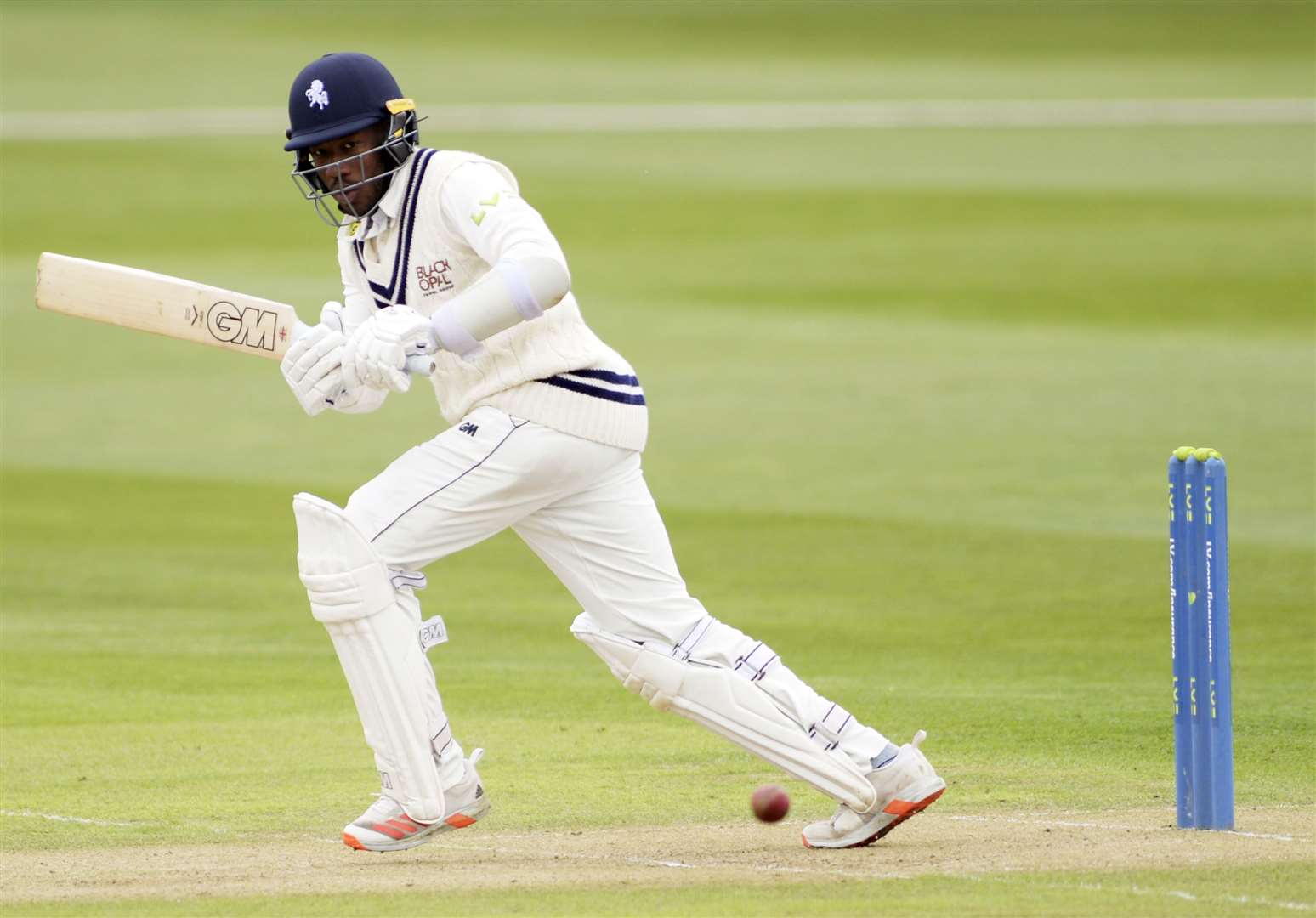 Daniel Bell-Drummond - took three wickets for Kent against Middlesex. Picture: Barry Goodwin (51516590)