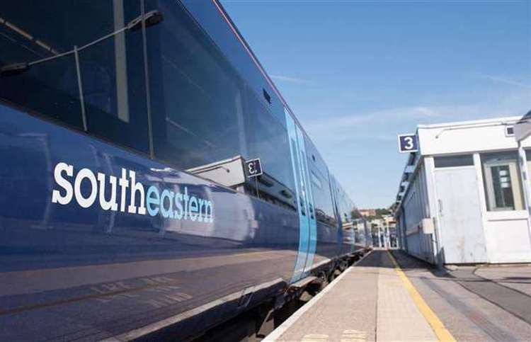 Trains via Bexleyheath were cancelled on Saturday morning after a person was hit by a train