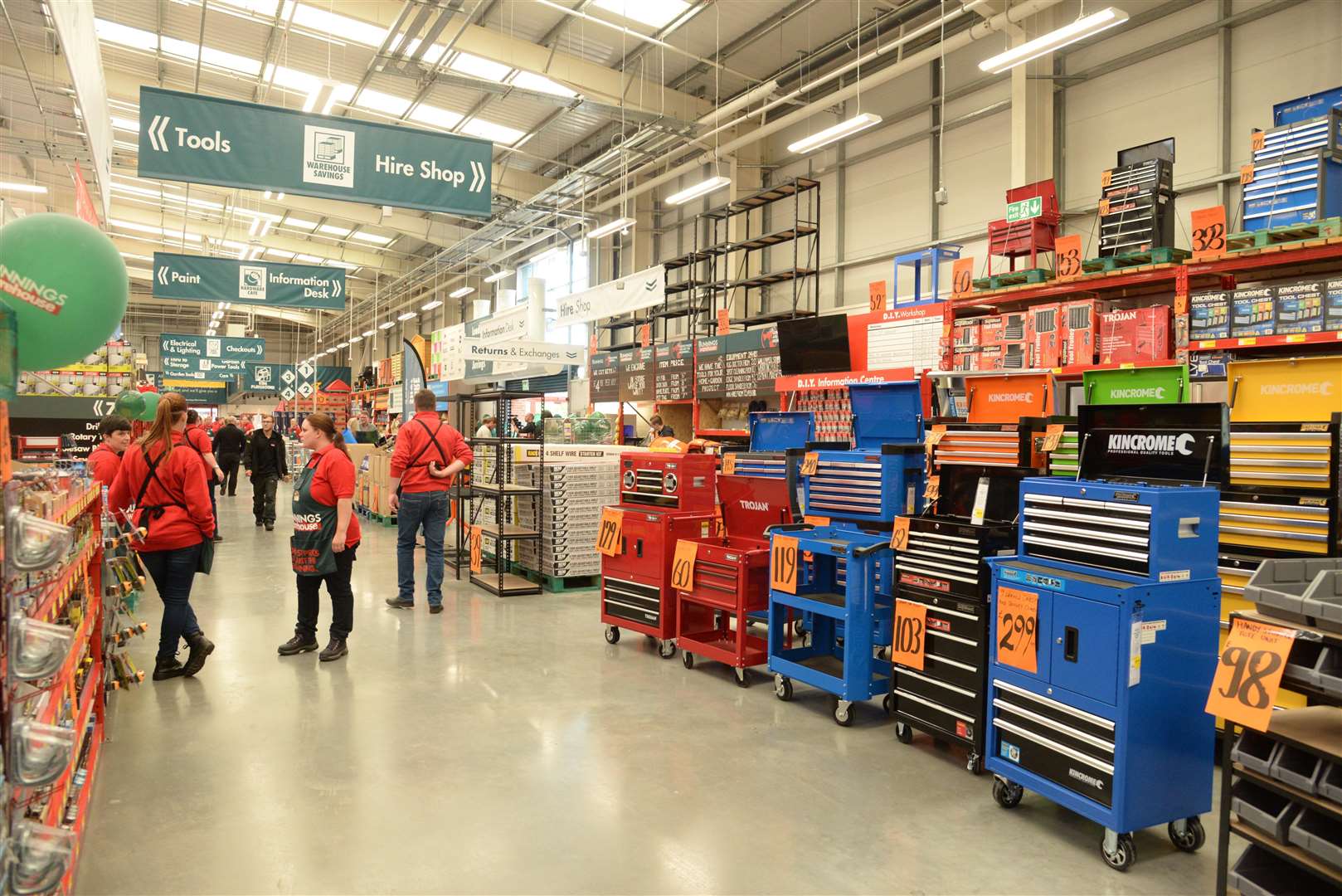 Many Homebase stores had been rebranded to Bunnings after it was sold two years ago