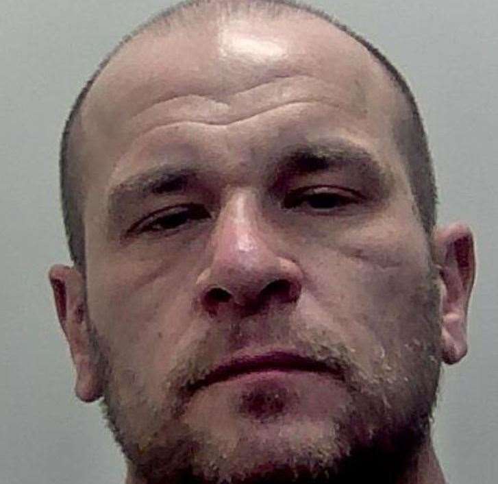 Robber Jonathan Pughe has been jailed. Picture: Kent Police