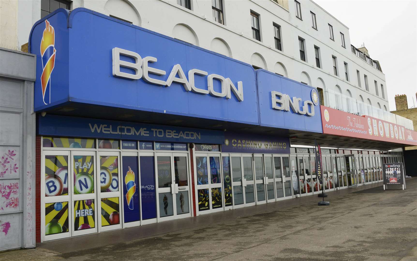 Margate Beacon Bingo is now shut
