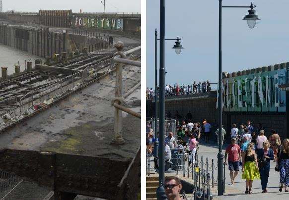 The Harbour Arm has been totally transformed