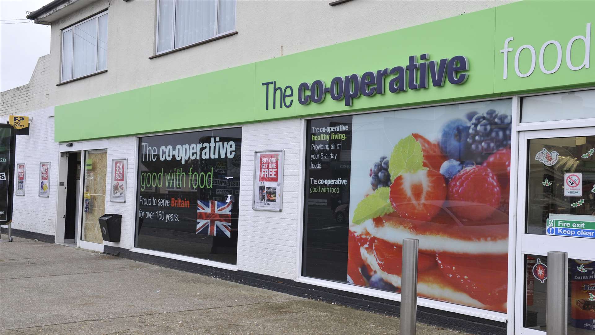 The Co-Op in Sea Street, Herne Bay. Picture: Tony Flashman