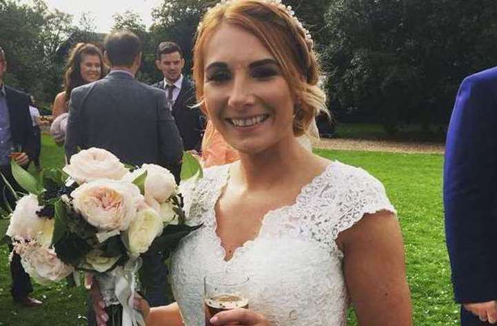 Samantha Mulcahy, 32, from Hawkinge, died of herpes after giving birth at the William Harvey Hospital in Ashford in 2018
