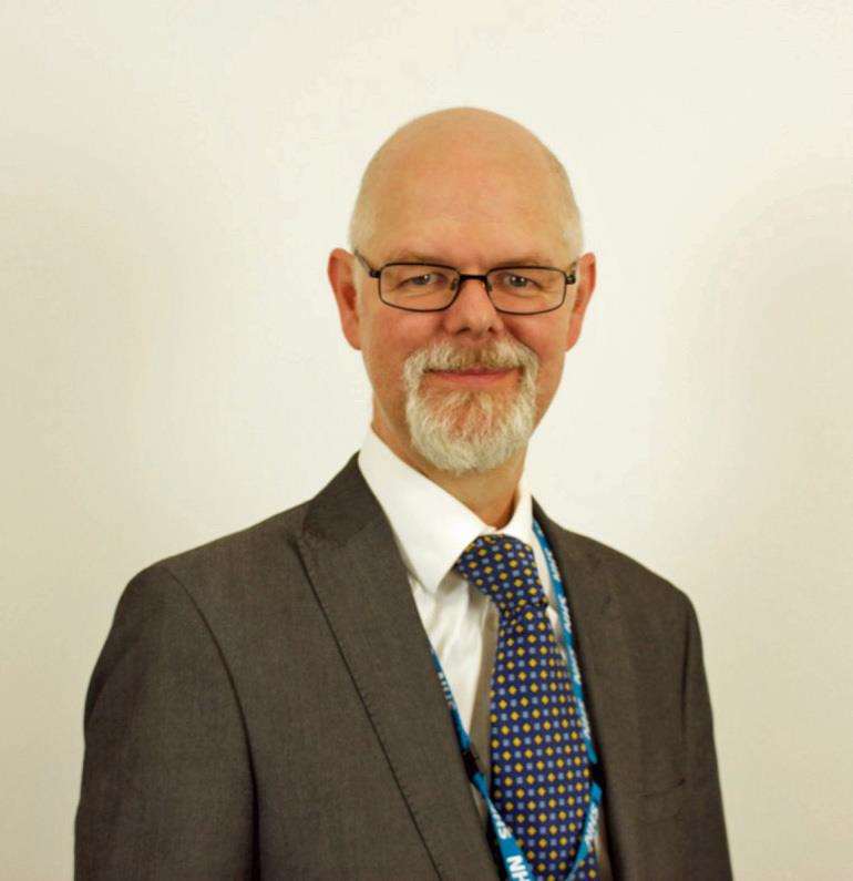 Stuart Jeffery, chief operating officer at Medway CCG