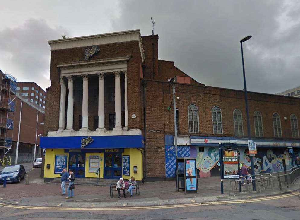 Customers at Gala Bingo, Maidstone, were particularly lucky this weekend. Picture: Google Street View