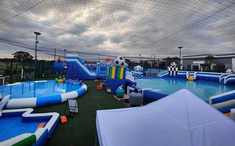 Inflatable Fun Park was set to open in Ramsgate. Picture: Inflatable Fun Park/Instagram
