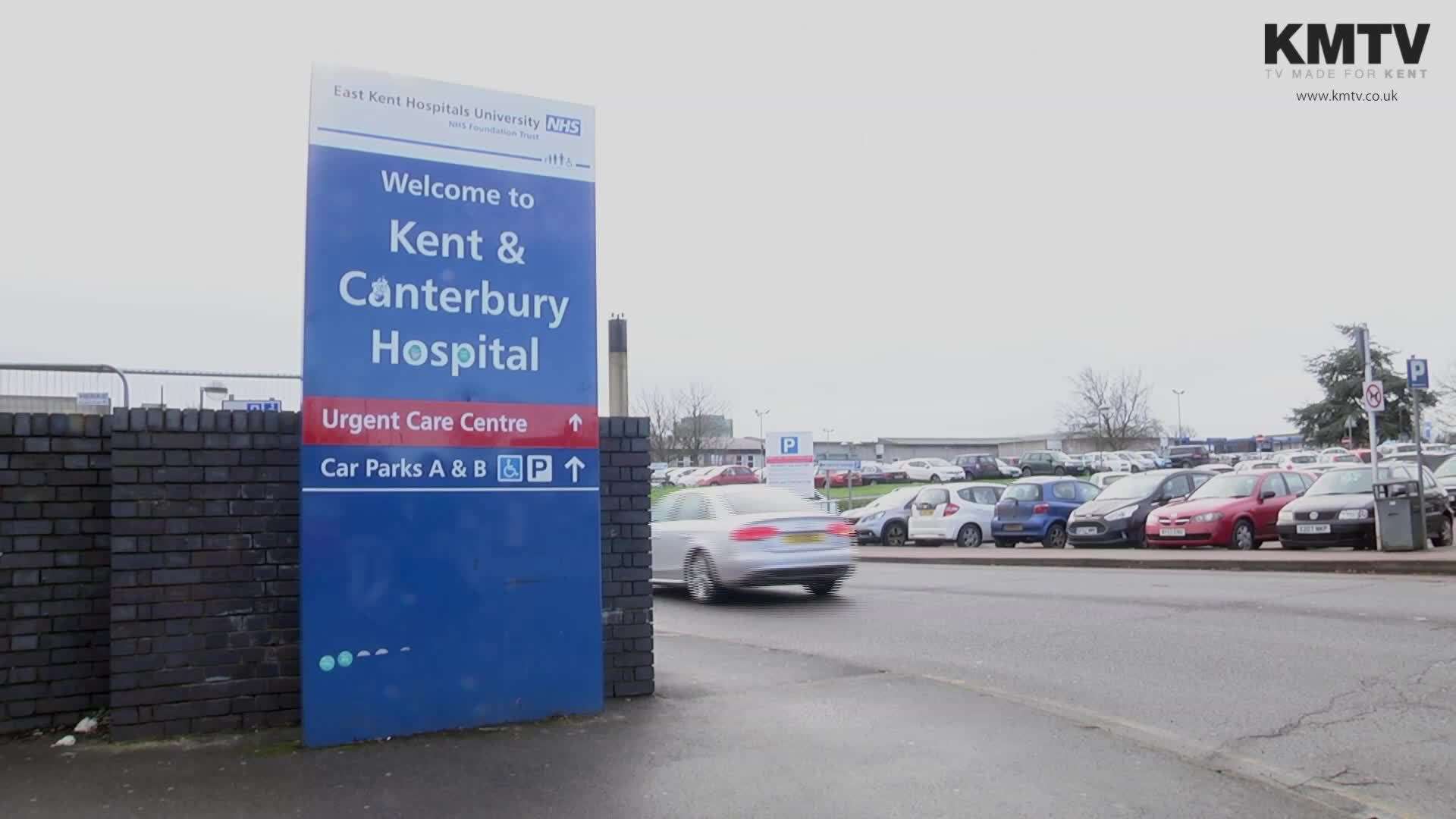 Hospitals like the Kent and Canterbury have been clearing space for Covid-19 patients