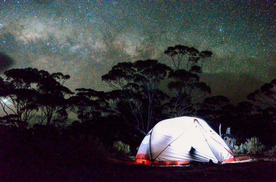 The Tandem Men marvelled at this spectacular night sky as they camped in the Nullabor in Western Australia. (3741260)