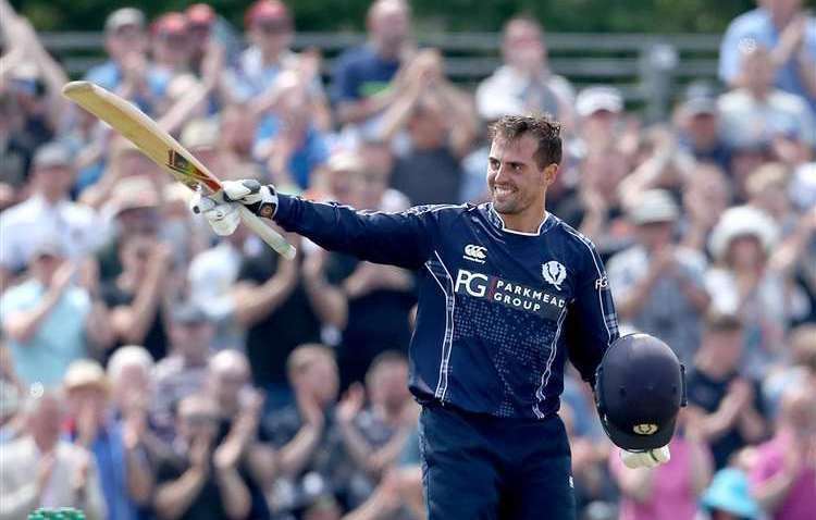 Calum MacLeod played international cricket for Scotland Picture: Jane Barlow/PA Wire.