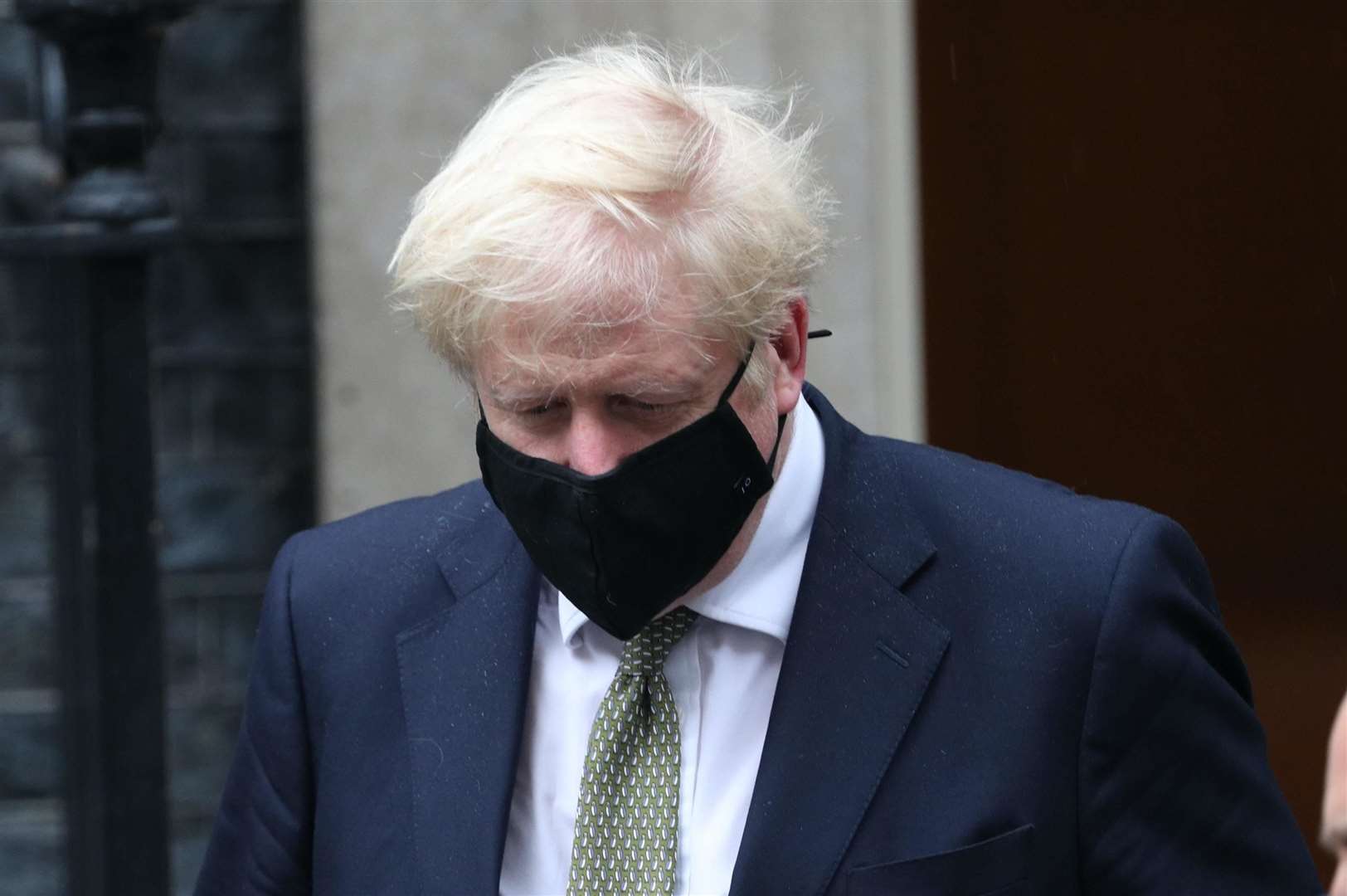 Boris Johnson went to Brussels yesterday. Picture: PA