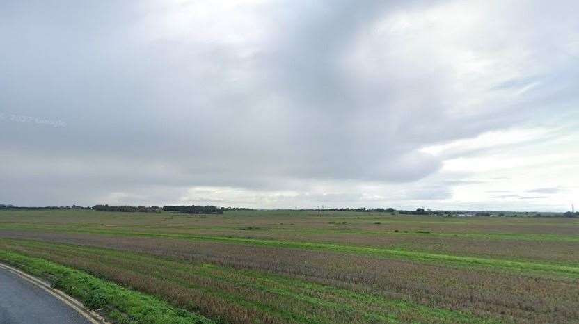 The Westwood Village Two development land off Haine Road, near Westwood Cross. Picture: Google