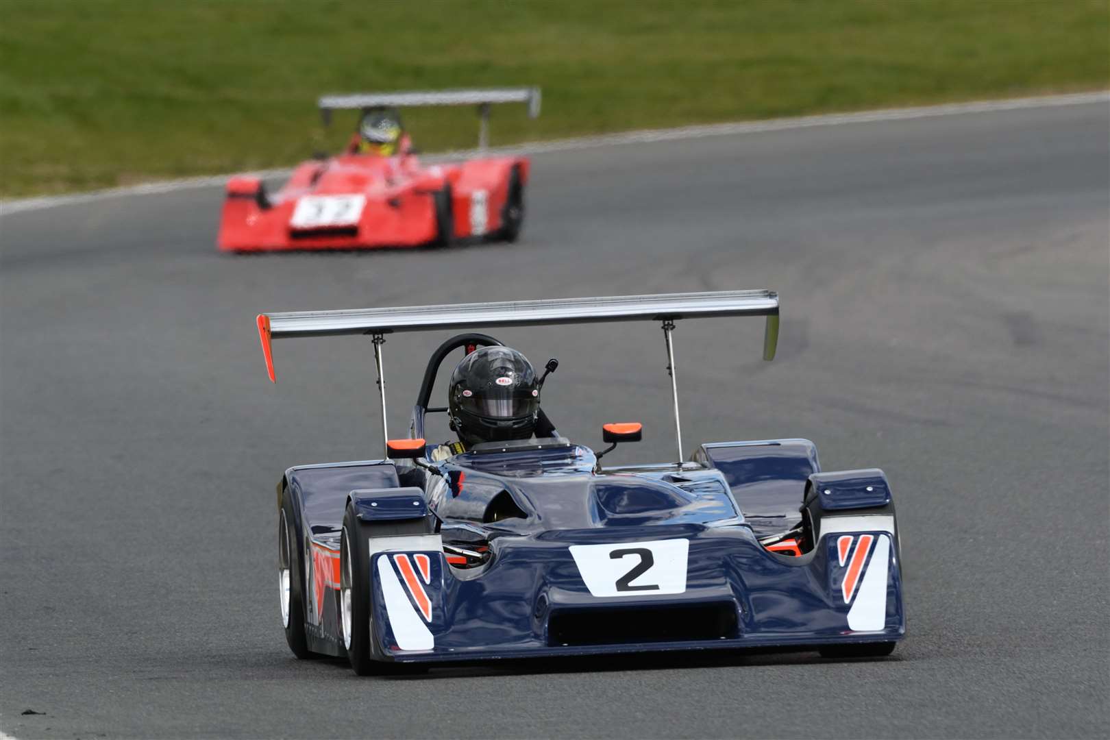 John Harrison, from Swanley Village, won both Classic Clubmans races in his 1980 Mallock Mk21
