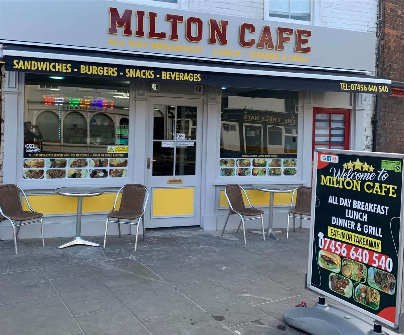 Reviews of Milton Cafe praise the great food and service. Picture: Milton Cafe