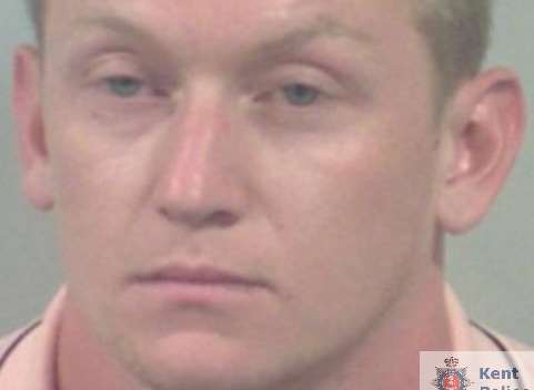 Jay Boyd was jailed for drug dealing. Picture: Kent Police