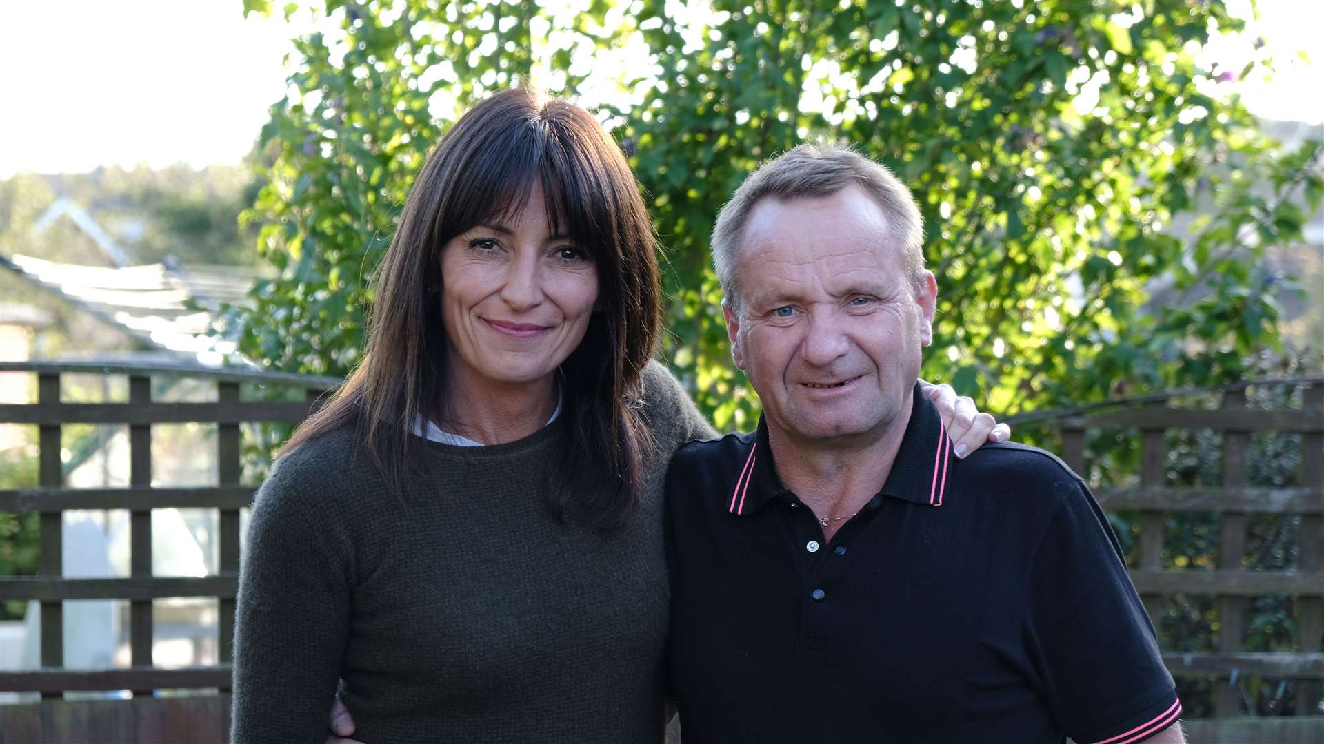 Simon is told he has four birth siblings by presenter Davina McCall on last night's show Photo: ITV