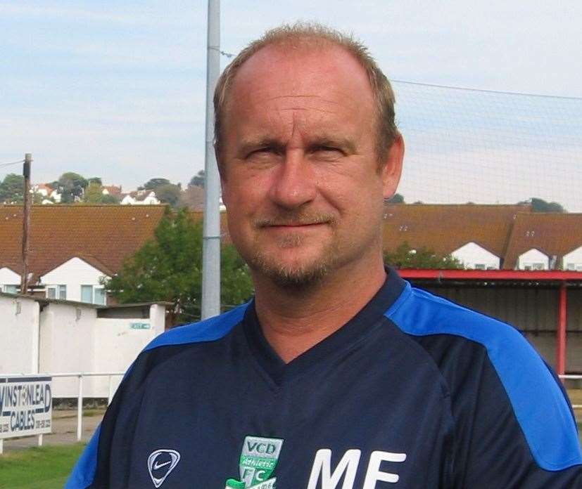 Martin Ford managed VCD Athletic for 14 years Picture: James Brown