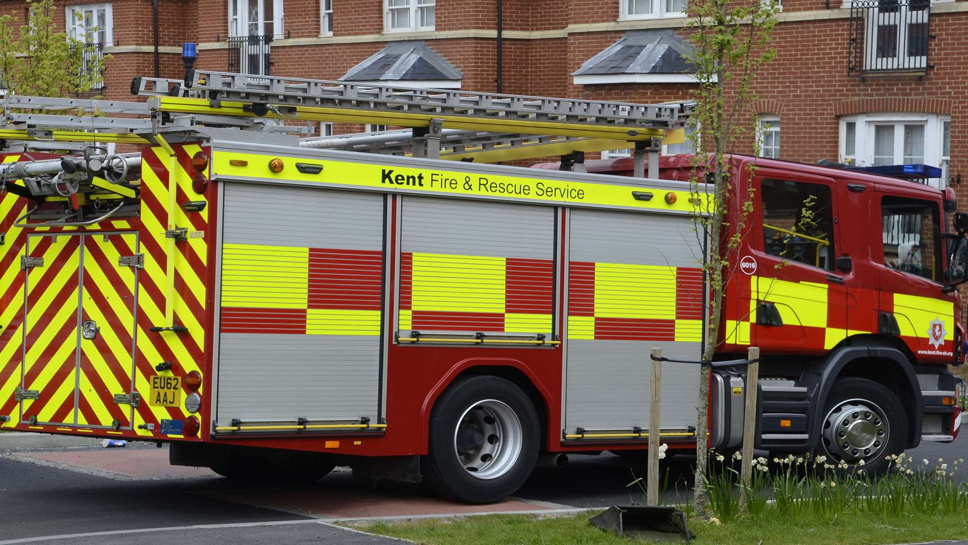 Fire crews called to car fire near Maidstone