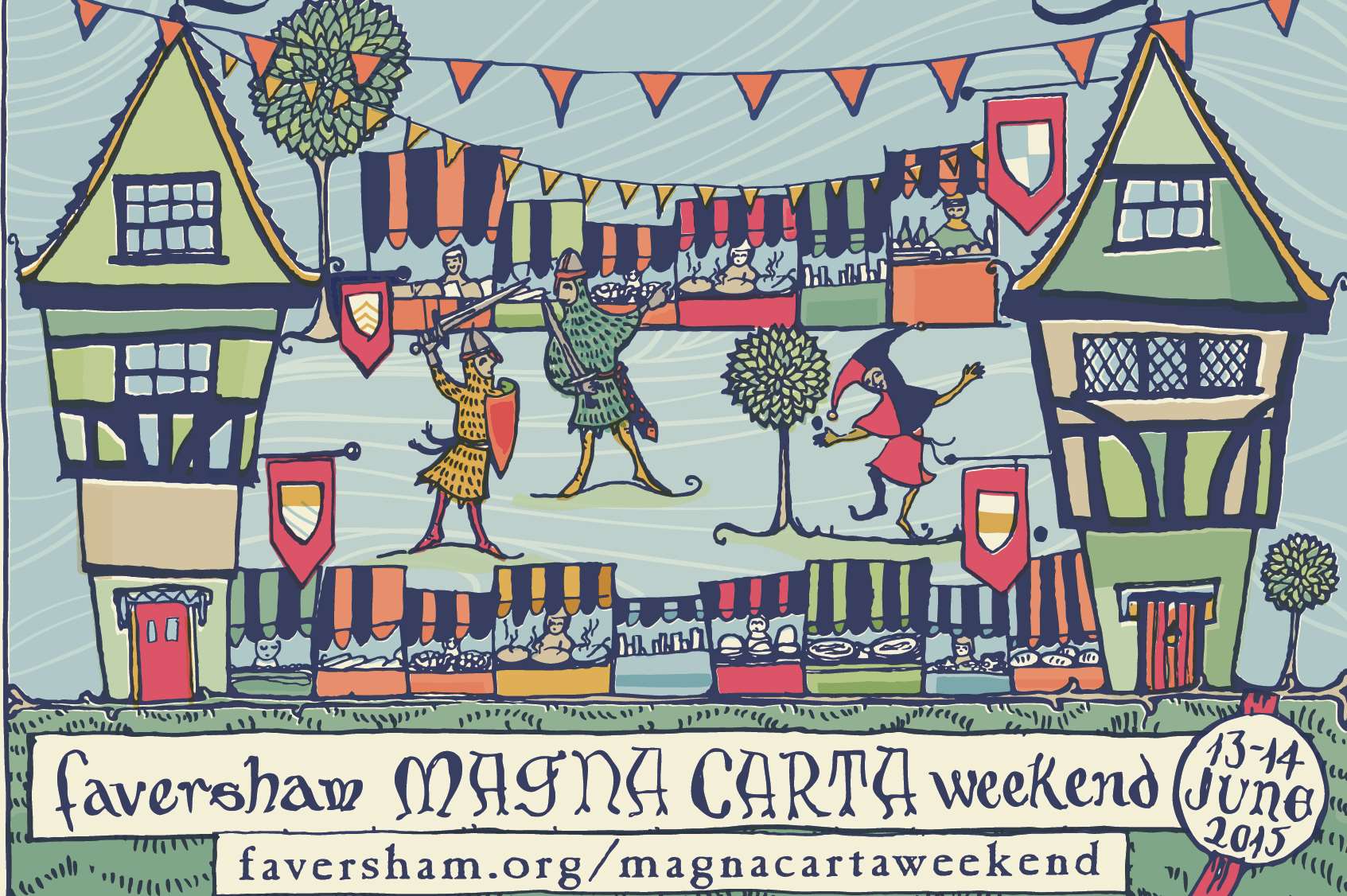 Magna Carta weekend takes place in June.
