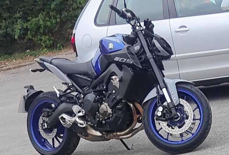A man had his £10k motorbike stolen while he was working at Wilmington Grammar School for Boys in Dartford