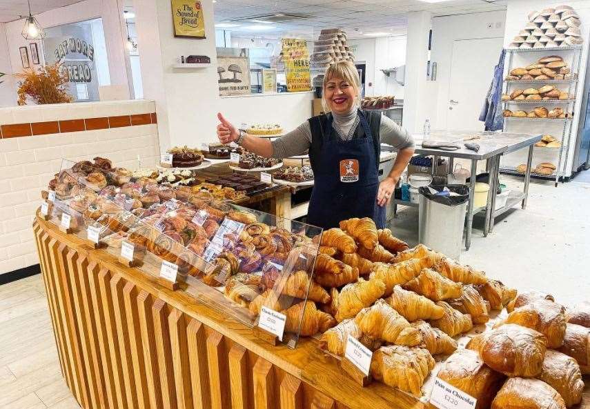 Inside the Modern Provider bakery in The Centre. Picture: Instagram/modern_provider