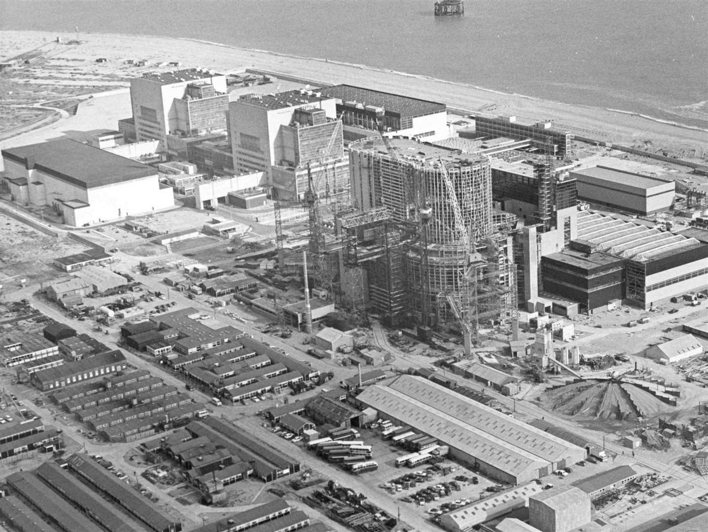 The power station pictured in 1969