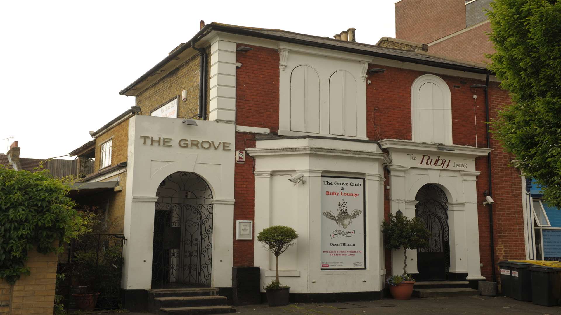 The Grove Nightclub, The Grove, Gravesend.