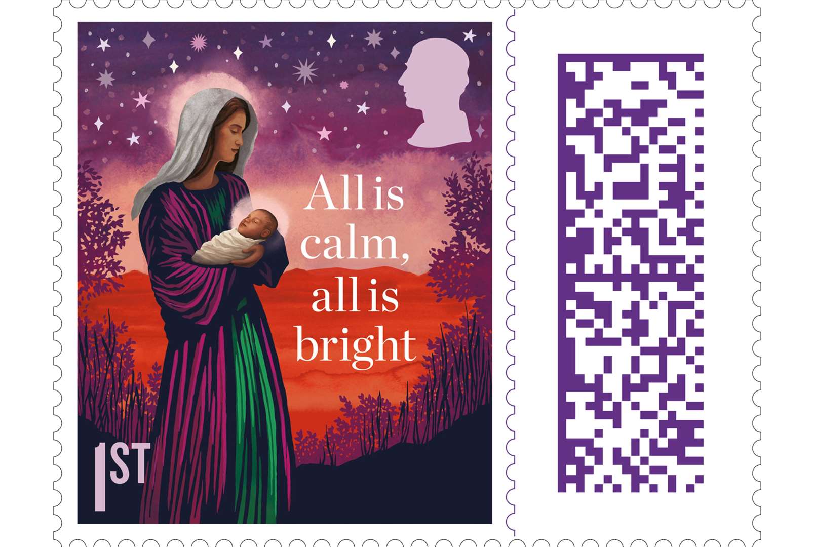 Royal Mail has released its Christmas stamps for 2023. Image: Royal Mail.