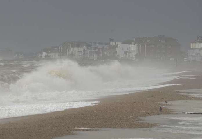 Flood alerts have been issued for Kent’s coastline. Picture: Stock image