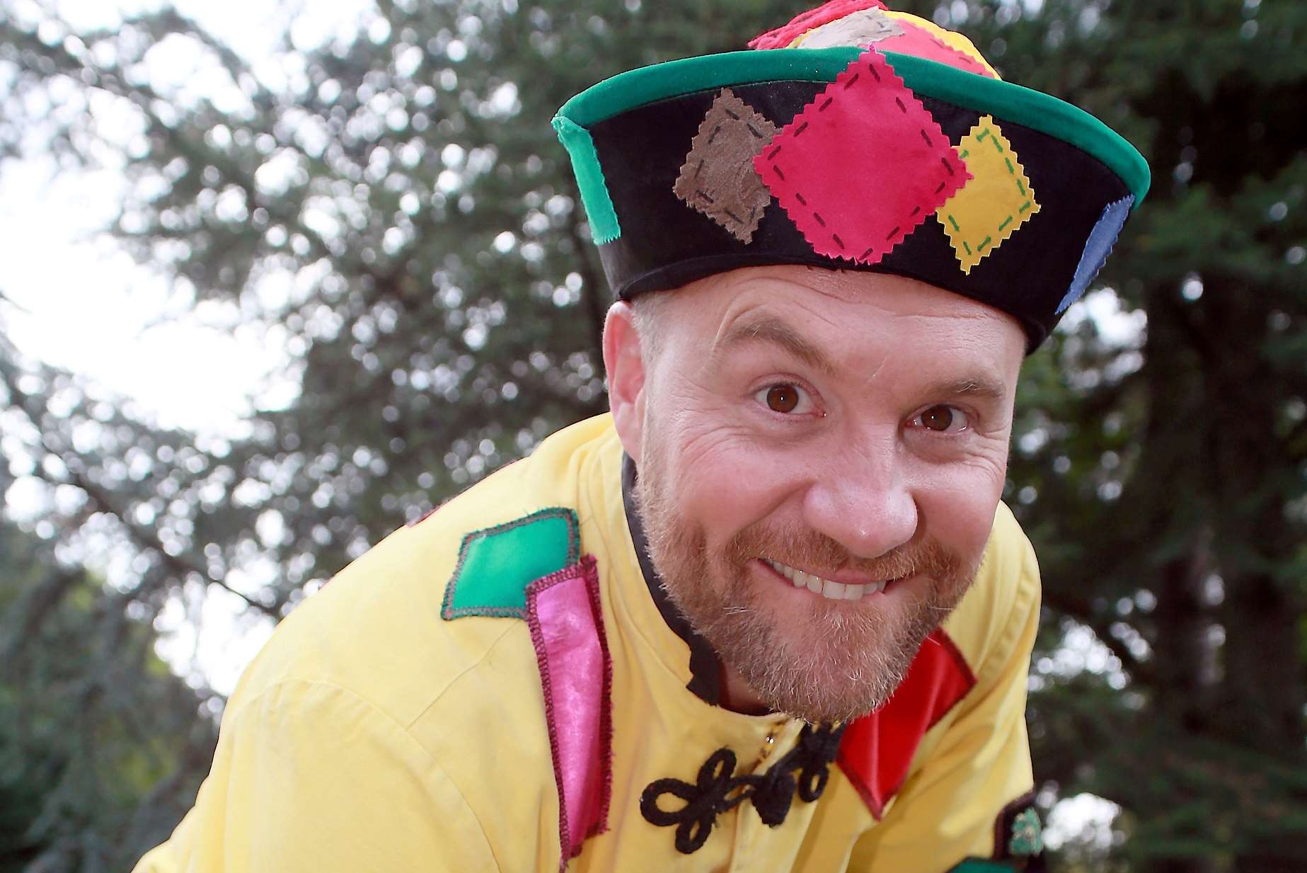 Basil Brush Show star Chris Pizzey will be spending Christmas in thw Weald Picture: Phil Lee