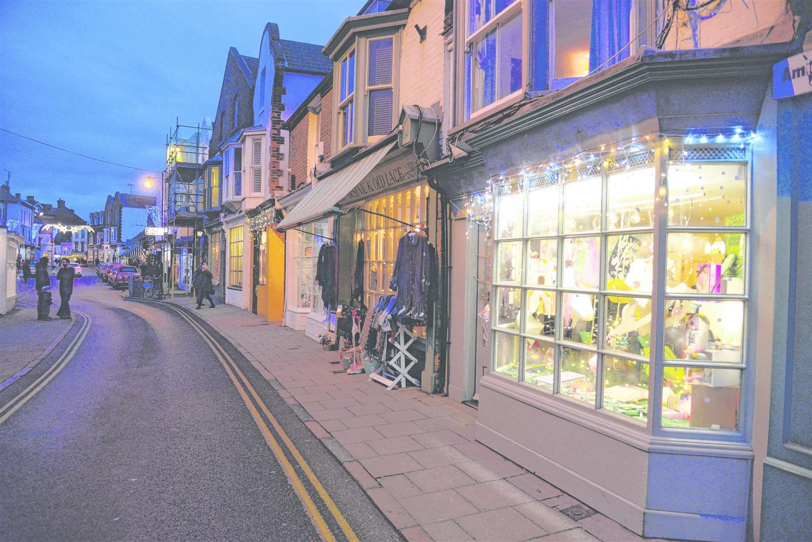 More independent stores are moving into the high street as it evolves due to changing shopping habits