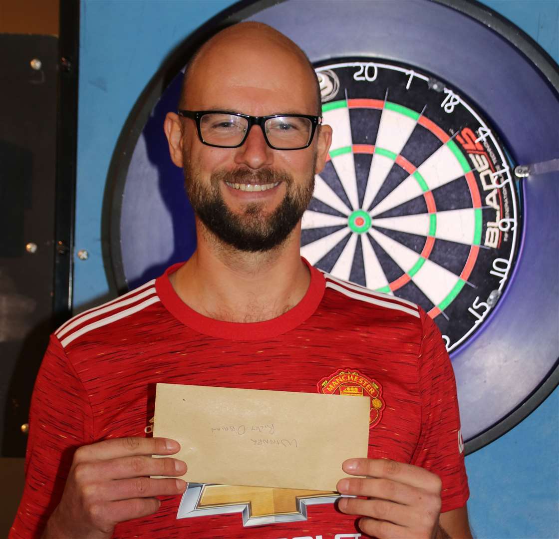 Ricky O'Brien, from Sheerness, won the Minster tournament (42761473)