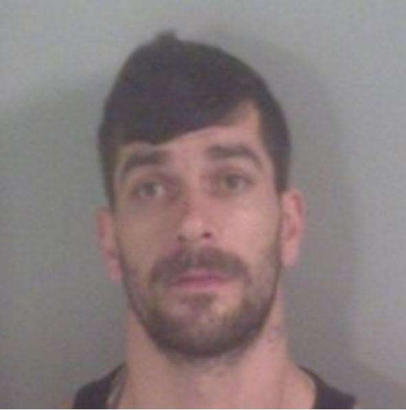 Nathan Norman, of West Malling, left his DNA on stolen spades