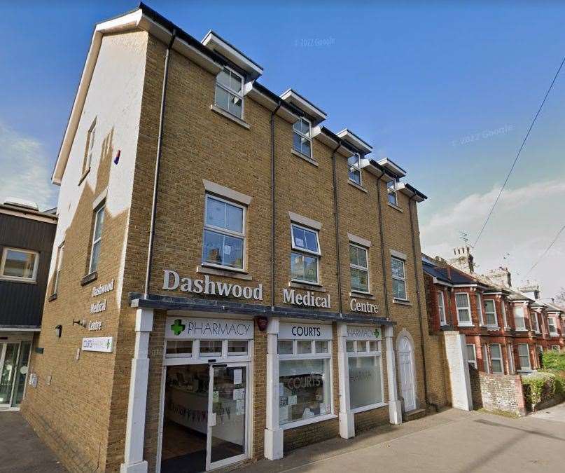 Dashwood Medical Centre in Ramsgate is still rated Inadequate following a CQC inspection. Picture: Google