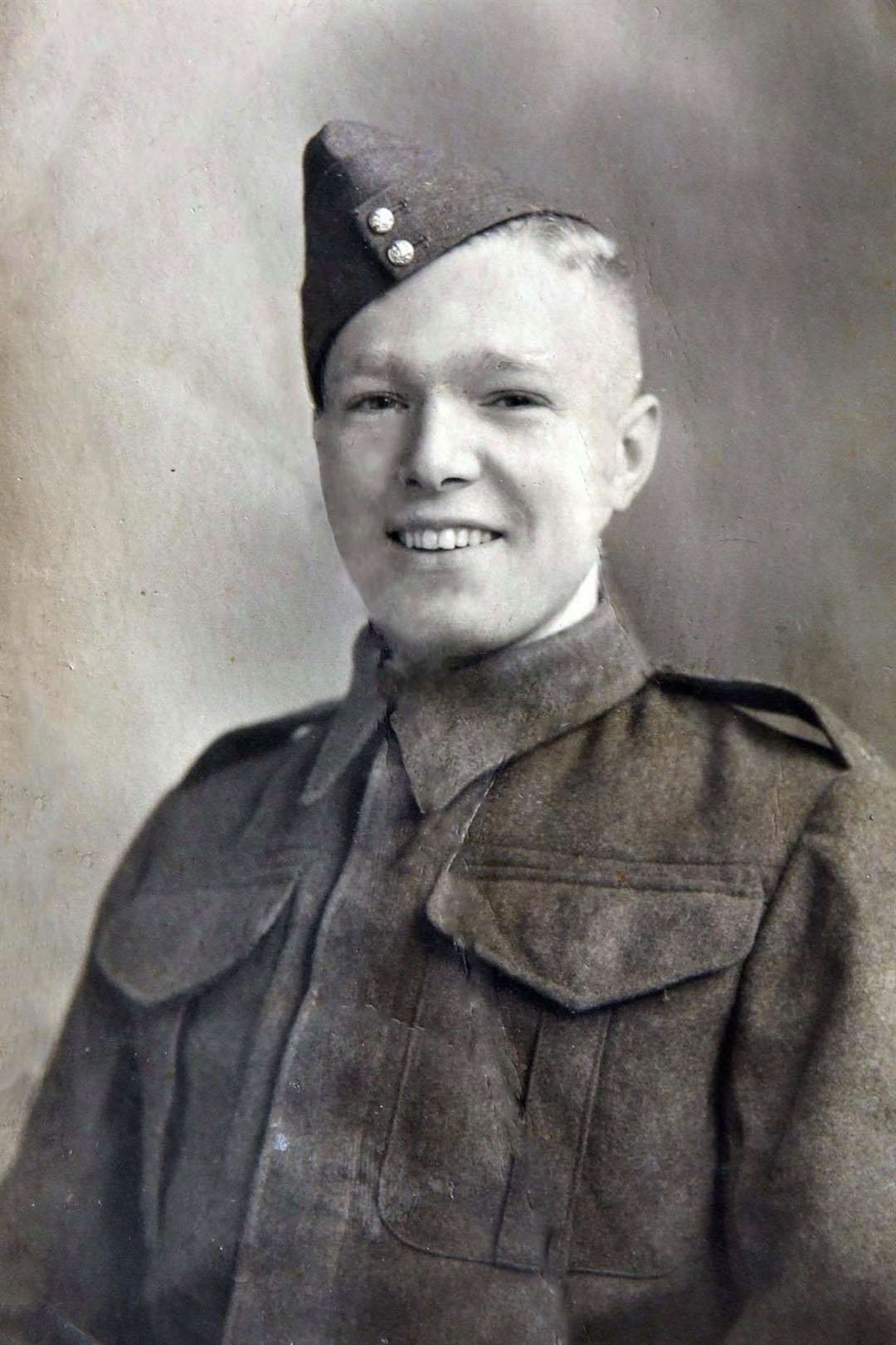 John Allen while in the Army (Commonwealth War Graves Commission/PA)/PA)