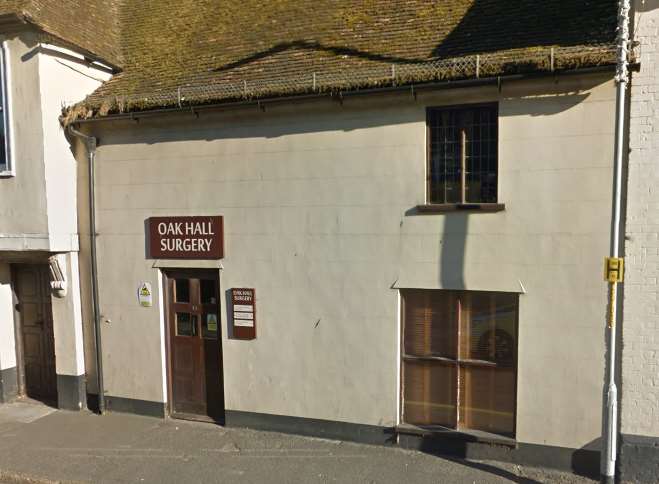The Oak Hall Surgery. Picture: Google