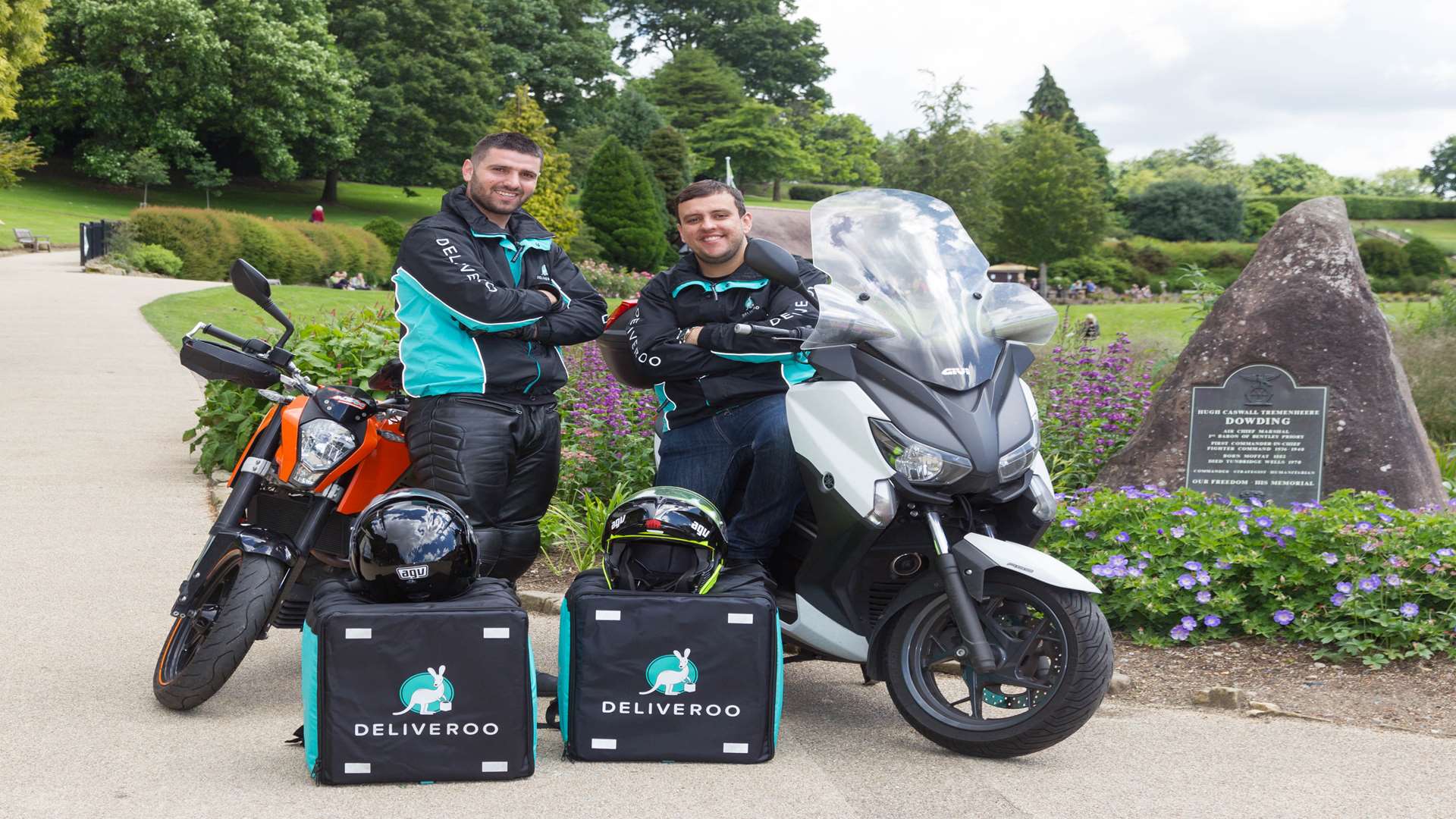 Deliveroo has no plans to introduce the trial in Kent