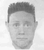 E-fit of the wanted man issued by Kent Police