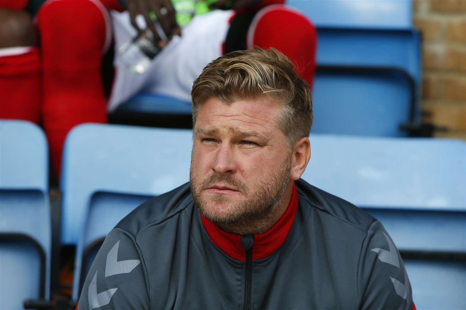Oxford United manager Karl Robinson Picture: Andy Jones