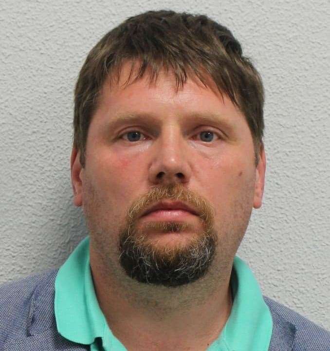 Sergejs Auzins, 46 of Windward Road, Rochester was found to be a large scale money launderer Picture: Metropolitan Police