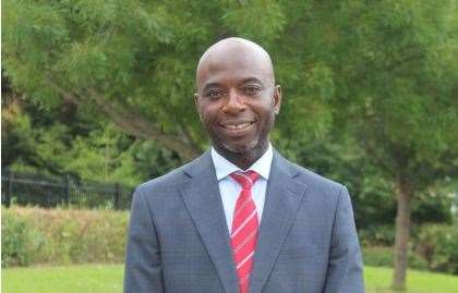 Longfield Academy principal Dr Felix Donkor will be filing an official complaint. Photo credit: Leigh Academies Trust