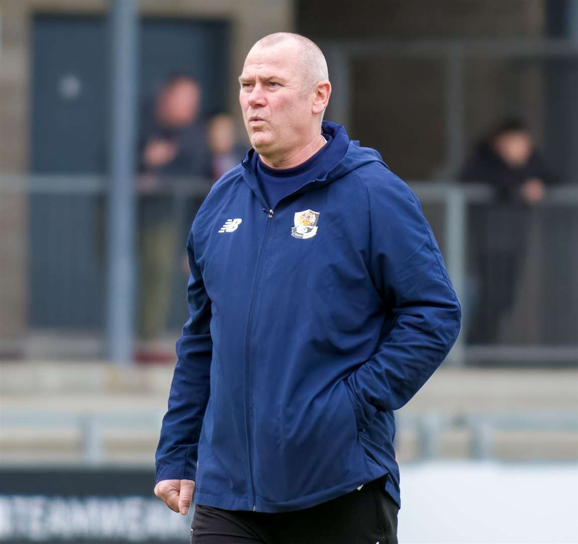 Dartford boss Alan Dowson was delighted with his players’ work-rate at Worthing