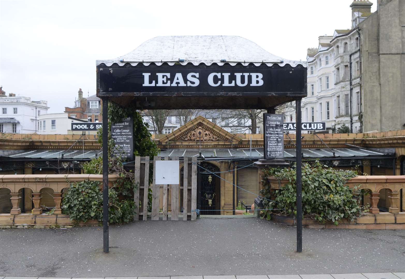 The Leas Club used to be a hugely popular nightspot in Folkestone, but closed in 2008 Picture: Gary Browne