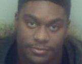 Caleb Umeniyora, 18 of Cotswold Gardens, East Ham, was jailed for two years and five months, picture Kent Police