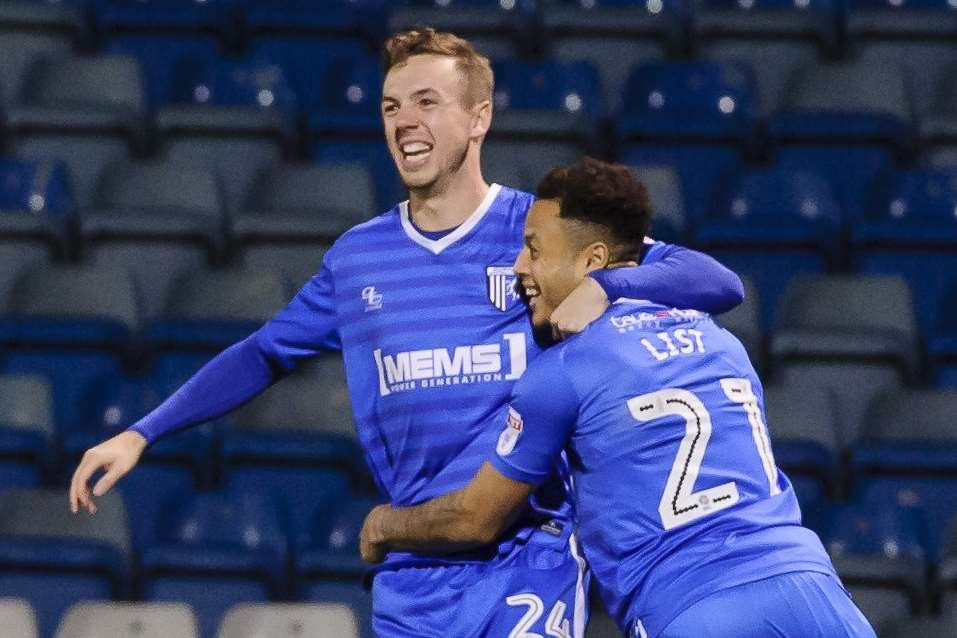 Greg Cundle hit the ground running, opening the scoring for Gills inside the first minute Picture: Andy Payton