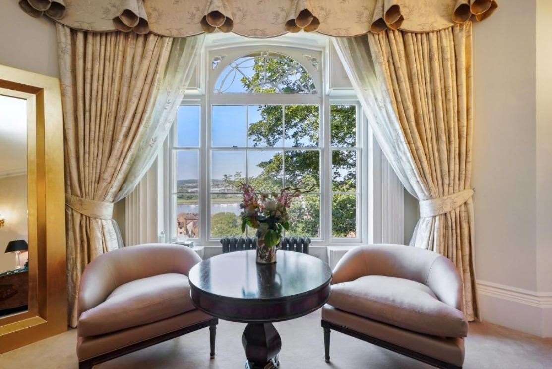 The £2.95m house in Rochester has spectacular views Picture: John D Wood & Co