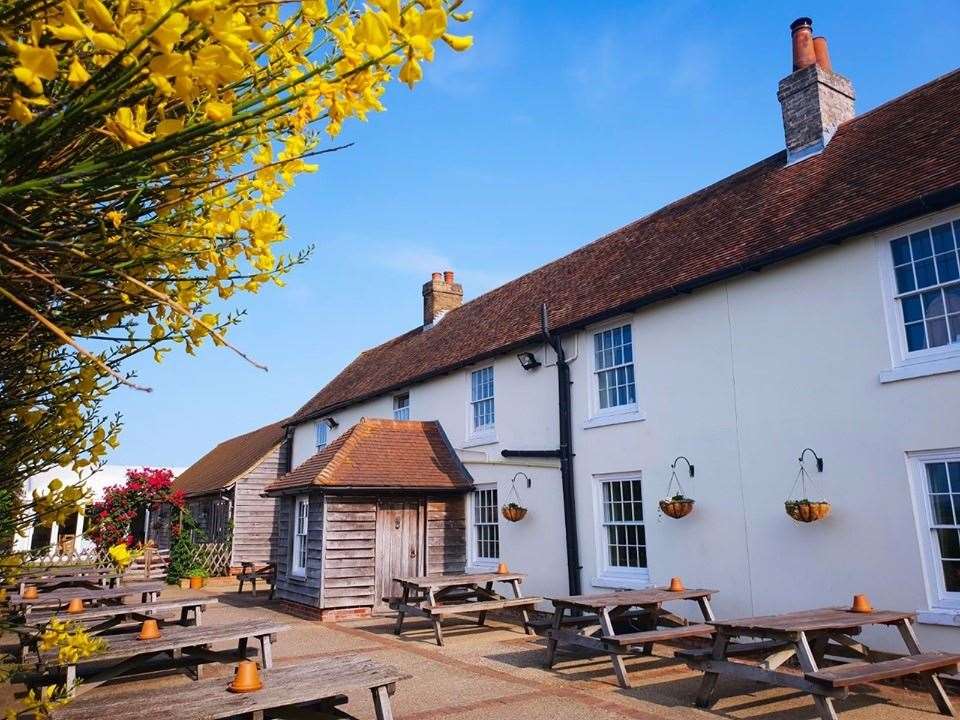 The Ferry Inn at Harty on the Isle of Sheppey where Jude Law stayed to film The Third Day (14468649)